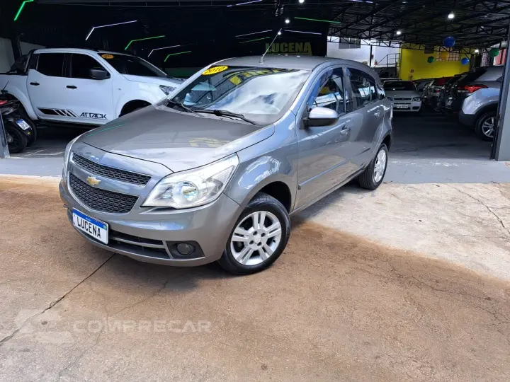 Agile 1.4 Mpfi Ltz 8V Flex 4P Manual