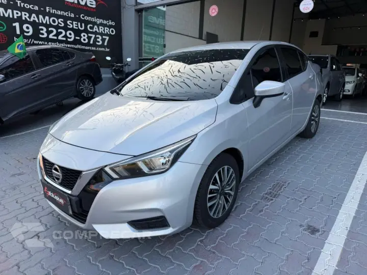 VERSA Sense 1.6 16V Flex Mec.