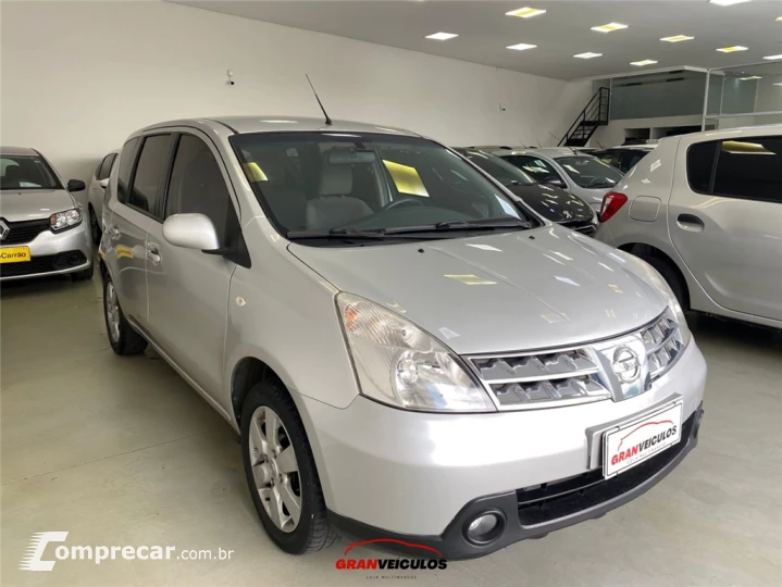 LIVINA 1.6 SL 16V FLEX 4P MANUAL