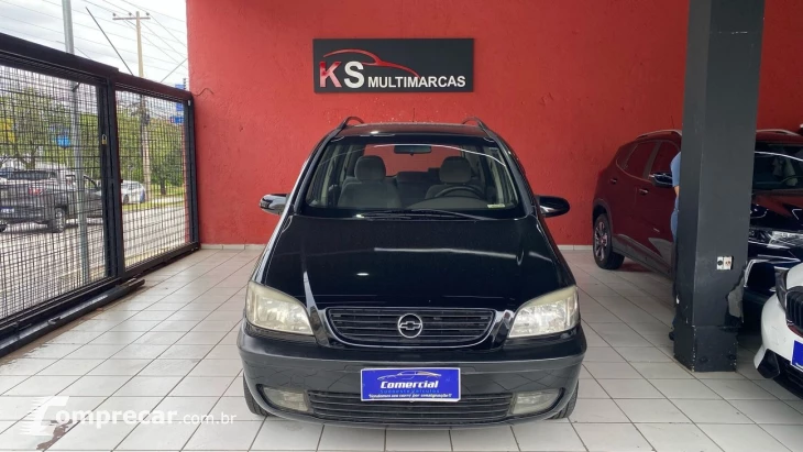 CHEVROLET ZAFIRA 2.0 MPFI CD 8V