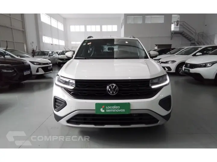 T-CROSS 1.0 200 TSI TOTAL FLEX AUTOMÁTICO