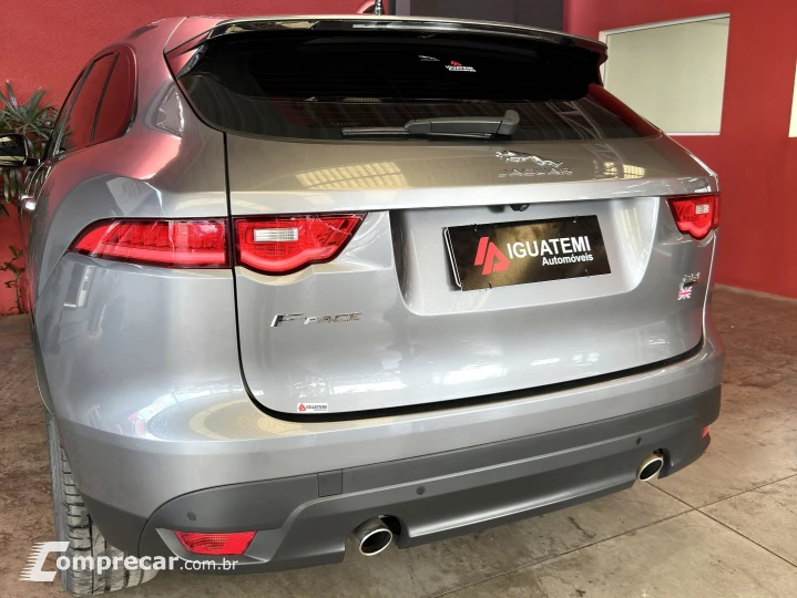 F-PACE 2.0 16V INGENIUM PRESTIGE AWD 4P AUTOMÁTICO