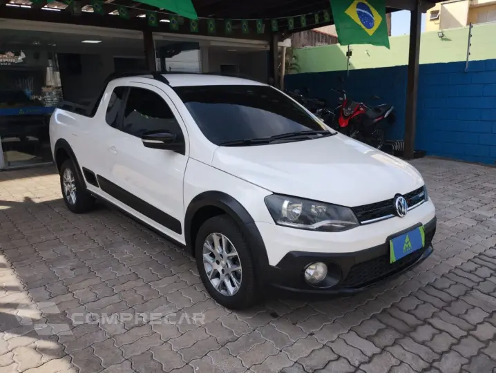 Saveiro 1.6 G6 CROSS CABINE ESTENDIDA FLEX