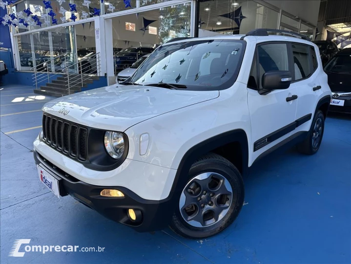 RENEGADE 1.8 16V FLEX 4P AUTOMÁTICO