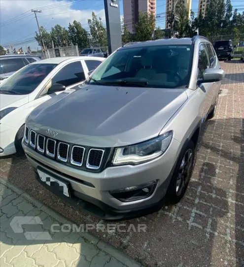 COMPASS 2.0 16V FLEX LONGITUDE AUTOMÁTICO