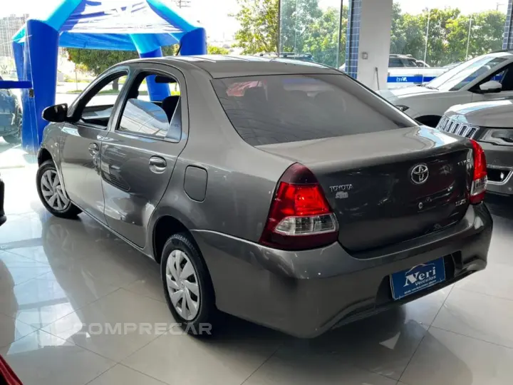 ETIOS XS Sedan 1.5 Flex 16V 4p Aut.