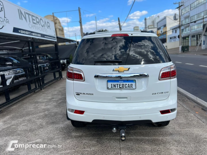 TRAILBLAZER 2.8 LTZ 4X4 16V Turbo