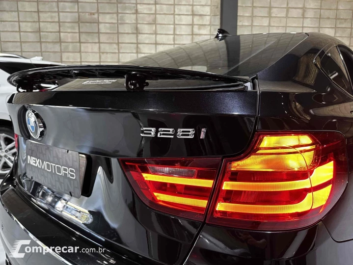 328i 2.0 GT M SPORT 16V GASOLINA 4P AUTOMÁTICO