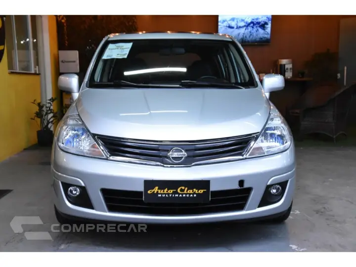 TIIDA 1.8 SL 16V FLEX 4P MANUAL