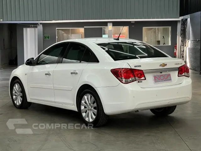 CRUZE HATCH - 1.8 LTZ SPORT6 16V 4P AUTOMÁTICO