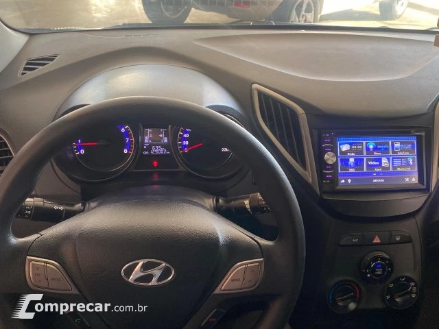 HB20S - 1.6 COMFORT PLUS 16V 4P MANUAL