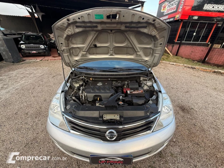 TIIDA 1.8 Sedan 16V