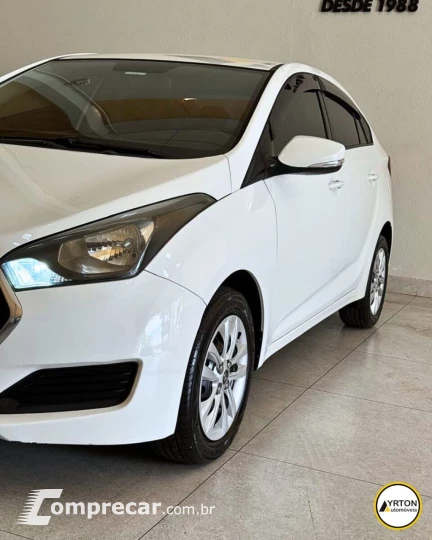 HB 20 Sedan 1.6 16V 4P FLEX COMFORT PLUS AUTOMÁTICO