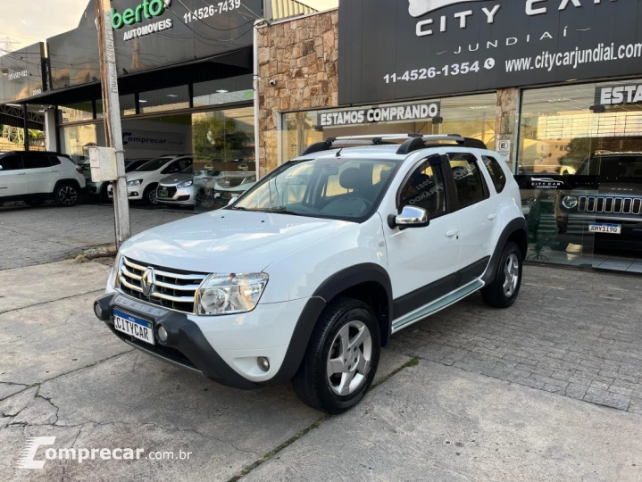 DUSTER 1.6 DYNAMIQUE 4X2 16V FLEX 4P MANUAL