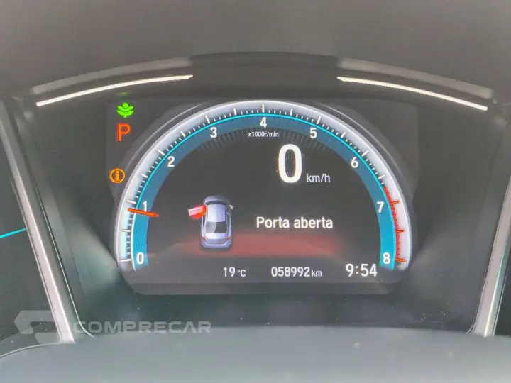 Civic Sedan EXL 2.0 Flex 16V Aut.4p