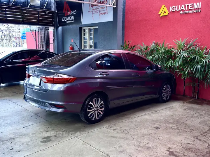 CITY 1.5 LX 16V FLEX 4P AUTOMÁTICO