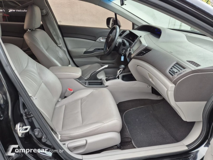 Civic 2.0 16V 4P FLEX LXR AUTOMÁTICO