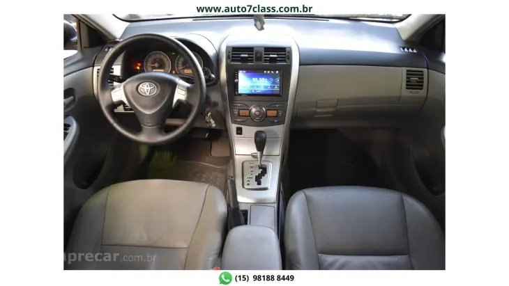 COROLLA - 1.8 GLI 16V 4P AUTOMÁTICO