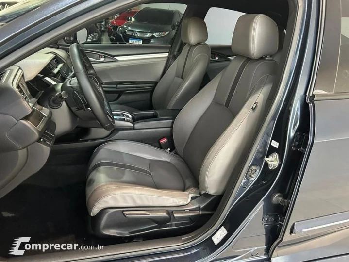 CIVIC SEDAN EXL 2.0 FLEX 16V AUT. 4P
