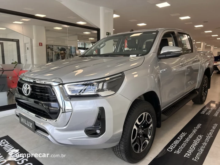HILUX 2.8 D-4D TURBO CD SRV 4X4 AUTOMÁTICO