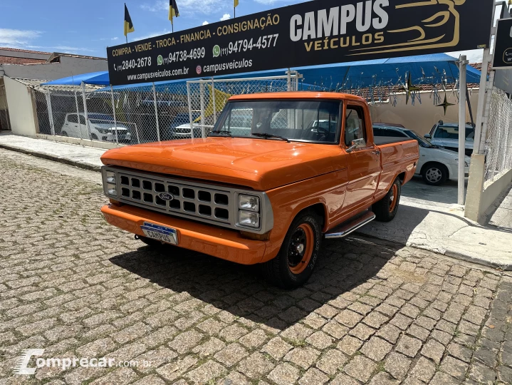 F-1000 2.5 XL 4X2 CS 8V Turbo