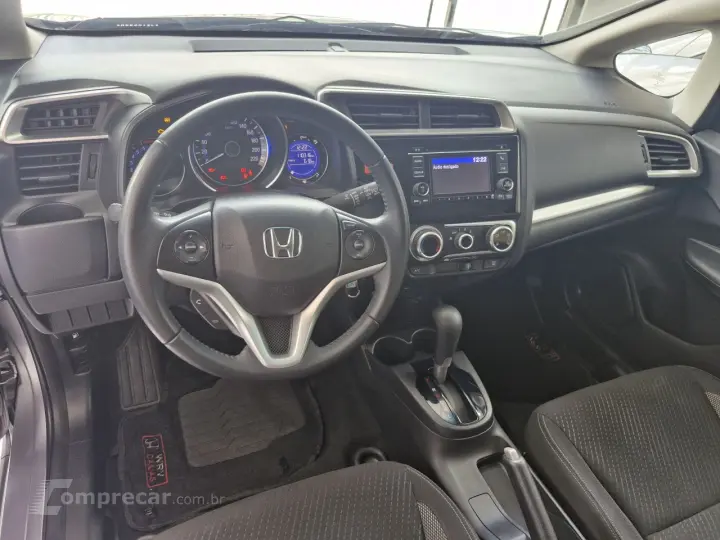 WR-V 1.5 16V 4P EX FLEX AUTOMÁTICO CVT