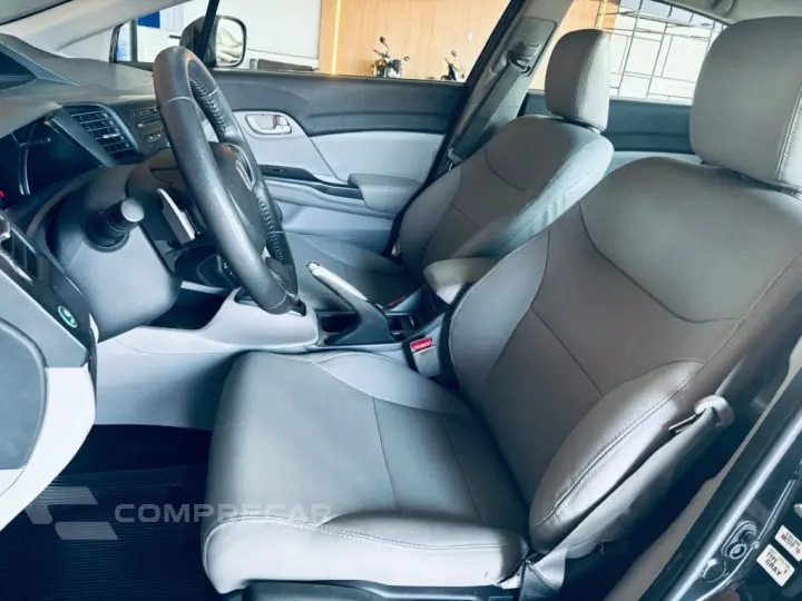 CIVIC 2.0 LXR 16V FLEX 4P AUTOMÁTICO