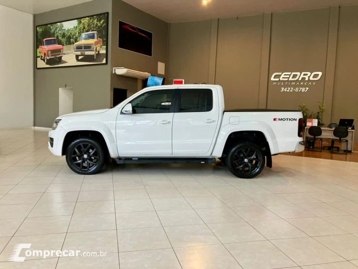 Amarok 2.0 16V 4X4 CABINE DUPLA  HIGHLINE TURBO INTERCOOLER