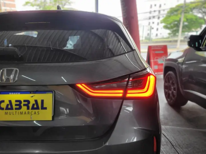 CITY Hatchback Touring 1.5 Flex 16V Aut