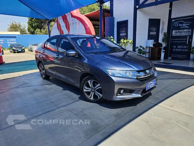 CITY - 1.5 EX 16V 4P AUTOMÁTICO