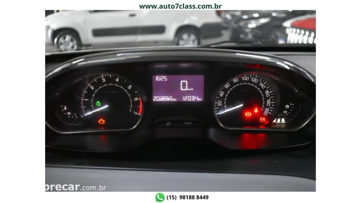 208 - 1.5 ACTIVE PACK 8V 4P MANUAL