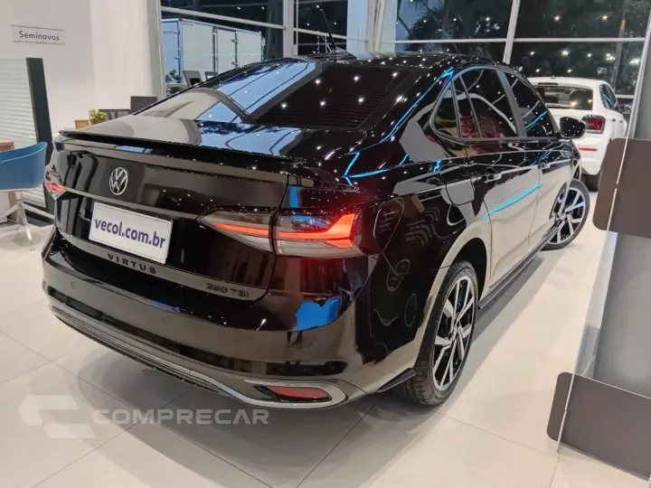 Virtus 1.4 4P 250 TSI EXCLUSIVE AUTOMÁTICO