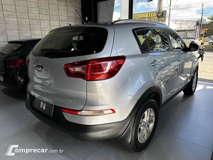 SPORTAGE 2.0 LX 4X2 16V GASOLINA 4P AUTOMÁTICO