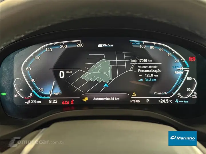 X3 2.0 16V HÍBRIDO X LINE XDRIVE30E STEPTRONIC