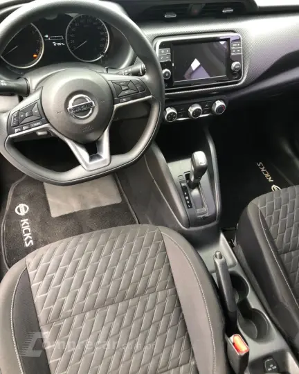 KICKS Sense 1.6 16V Flex Aut.