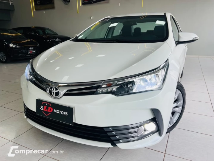 COROLLA 2.0 XEI 16V FLEX 4P AUTOMÁTICO
