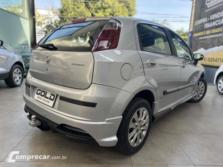 PUNTO 1.4 ATTRACTIVE 8V FLEX 4P MANUAL