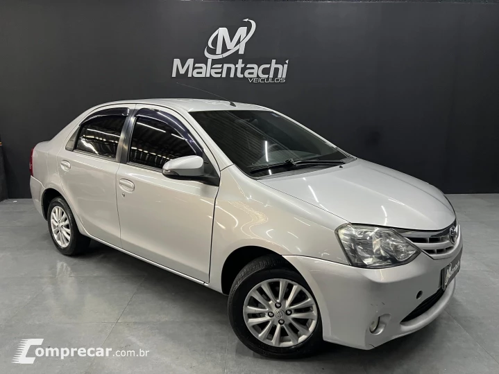 ETIOS 1.5 XLS SEDAN 16V FLEX 4P MANUAL