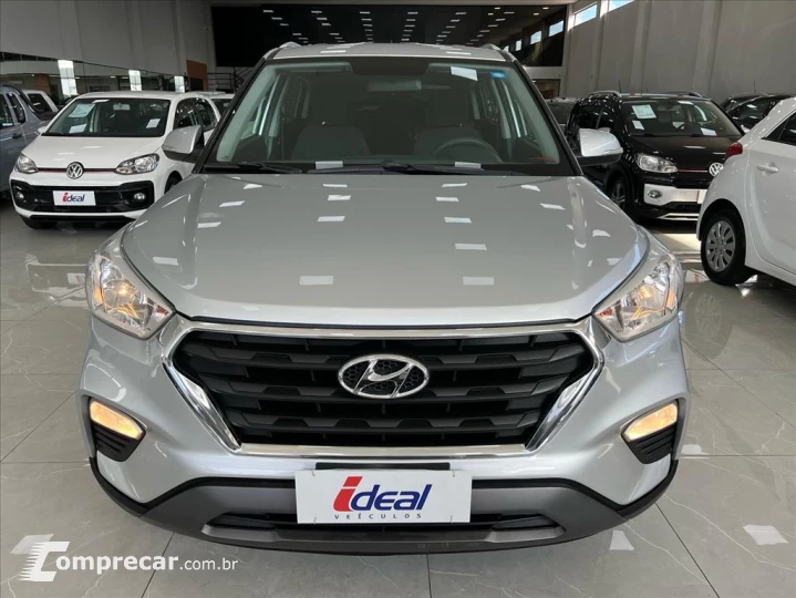 CRETA 1.6 16V FLEX PULSE AUTOMÁTICO