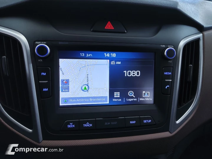 CRETA 2.0 16V FLEX PRESTIGE AUTOMATICO