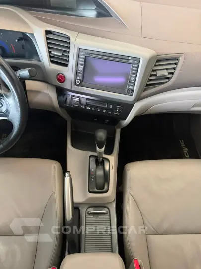 HONDA Civic Civic Sedan EXS 1.8/1.8 Flex 16V Aut. 4p