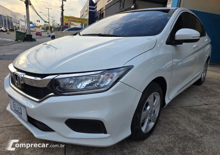 CITY Sedan Personal 1.5 Flex 16V Aut.