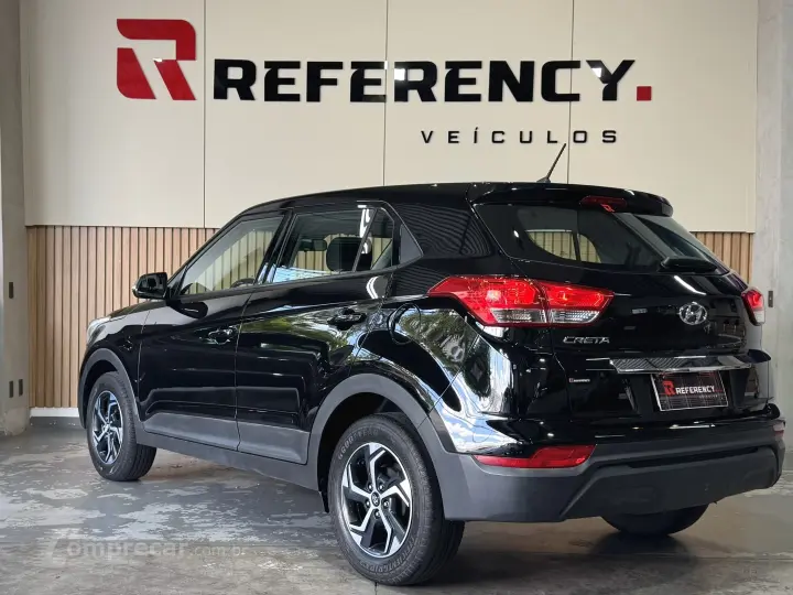 CRETA 1.6 16V FLEX ATTITUDE AUTOMÁTICO