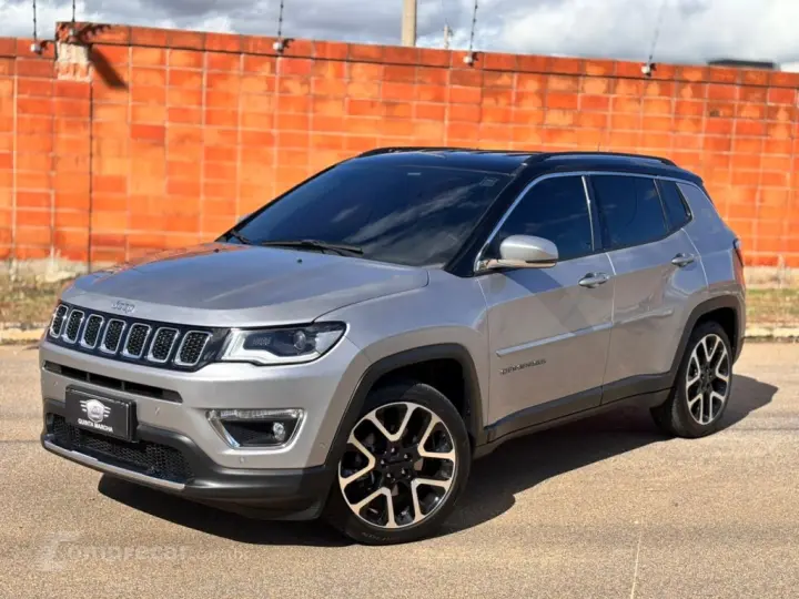 COMPASS 2.0 16V FLEX LIMITED AUTOMÁTICO
