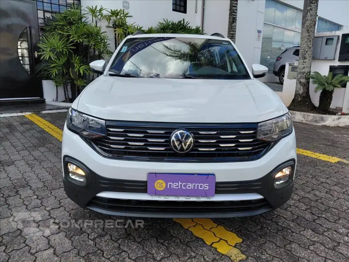 T-CROSS 1.0 200 TSI TOTAL FLEX COMFORTLINE AUTOMÁ