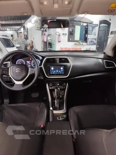 SX4 S-CROSS ALLGRIP GLX 1.6 16V