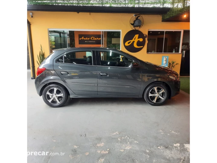 ONIX 1.4 MPFI LTZ 8V FLEX 4P AUTOMÁTICO