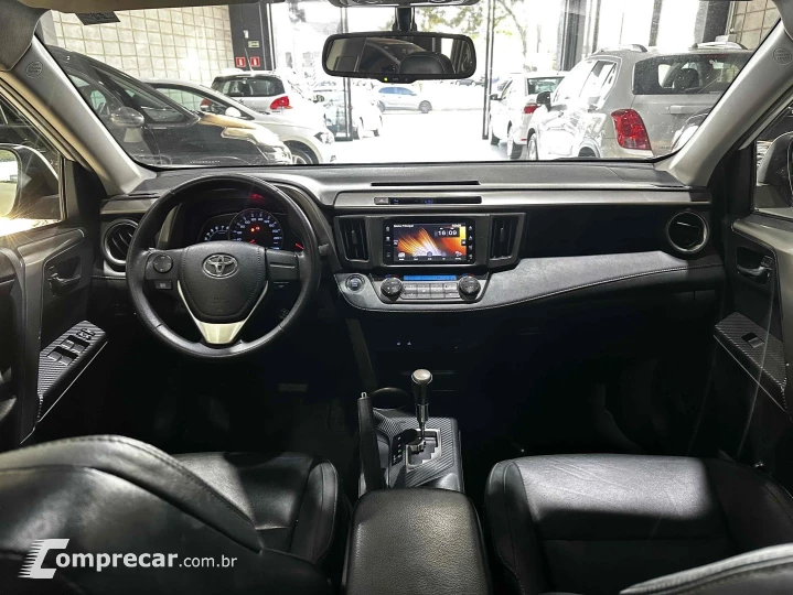 RAV4 2.5 4X4 16V GASOLINA 4P AUTOMÁTICO