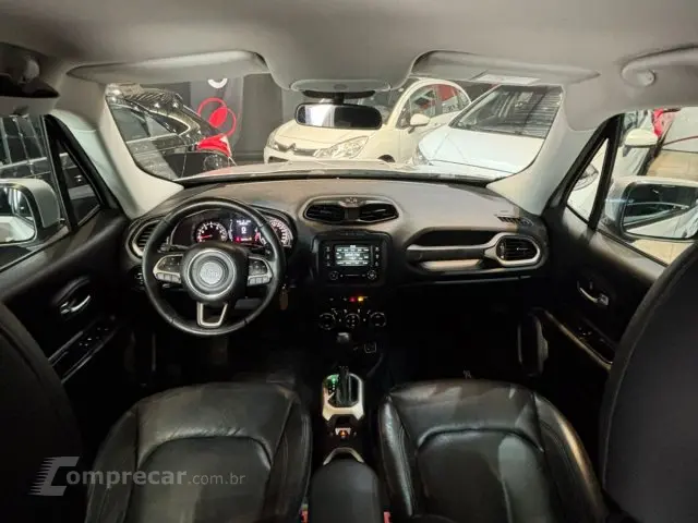 RENEGADE - 1.8 16V LONGITUDE 4P AUTOMÁTICO