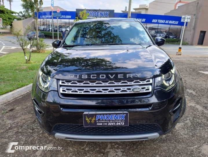 DISCOVERY SPORT 2.0 16V SI4 Turbo HSE 7 Lugares